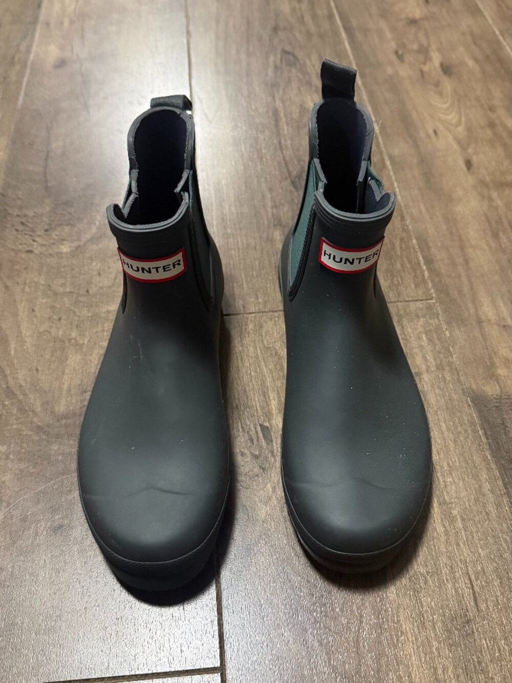 Hunter Chelsea Ankle Rain Boots